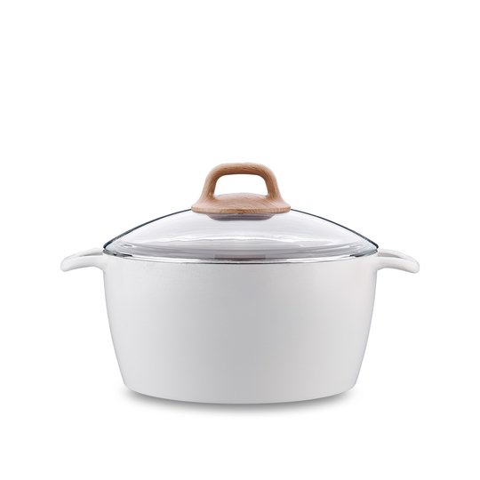 KORKMAZ A2980 GUSTO SERAMİK TENCERE 26X13