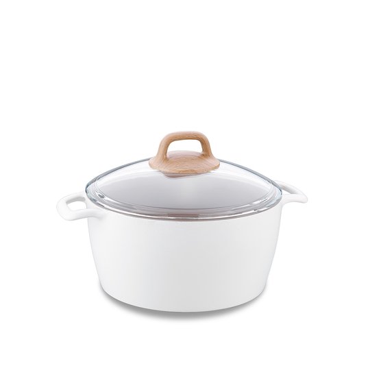 KORKMAZ A2980 GUSTO SERAMİK TENCERE 26X13