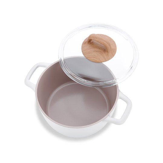 KORKMAZ A2980 GUSTO SERAMİK TENCERE 26X13