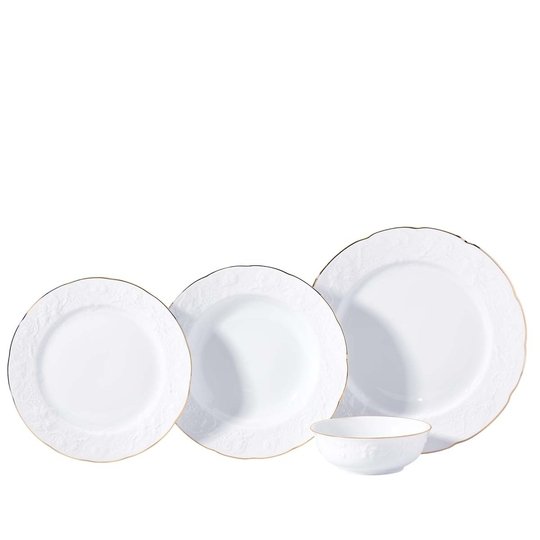 KORKMAZ A8298 COUNTRY COLL. 60 PRÇ YEMEK TKM GOLD