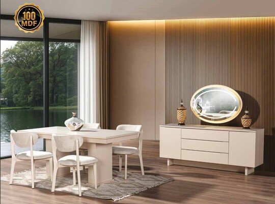 Emsal Çeşme Vizon Yemek Odası