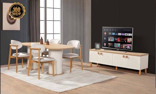 Emsal Alaçatı Yemek Odası