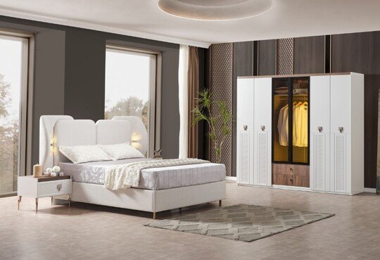 Elif Torino Yatak Odası