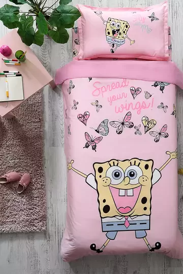 ÖZDİLEK NEV.TK RF TK PEMBE SPONGEBOB BUTTERFLY