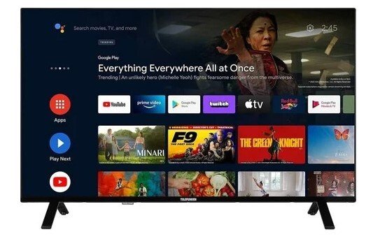 Tekefunken Led 55Tu9080A Televizyon