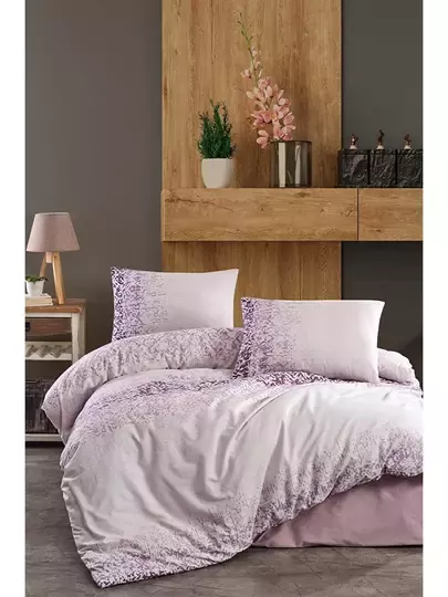 ELART FİTTED RANF. NEVRESİM TKM ÇİFT K. AZUR MÜRDÜM