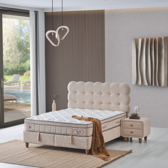 Fame Velora  160*200 Baz Set