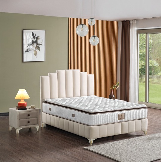 Fame Alya Beige 160*200 Baza Set