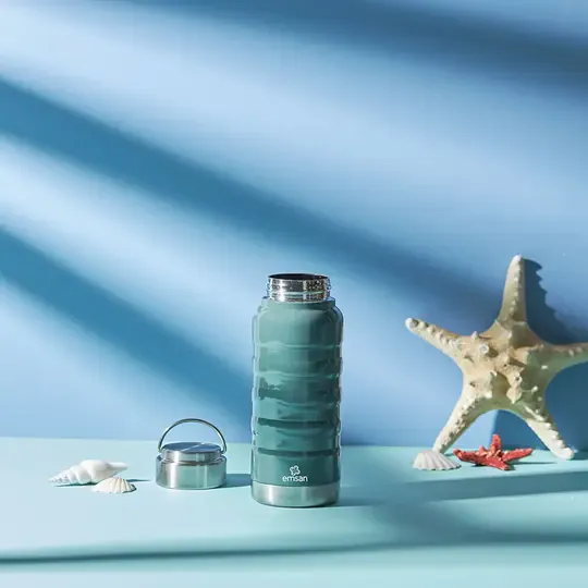 EMSAN VİGOR TERMOS YEŞİL