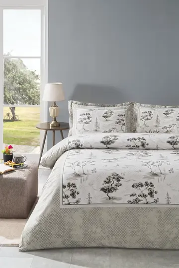 ÖZDİLEK NEV.TK.FİTTED.CAR RF TK BEJ TOİLE DE JOUY