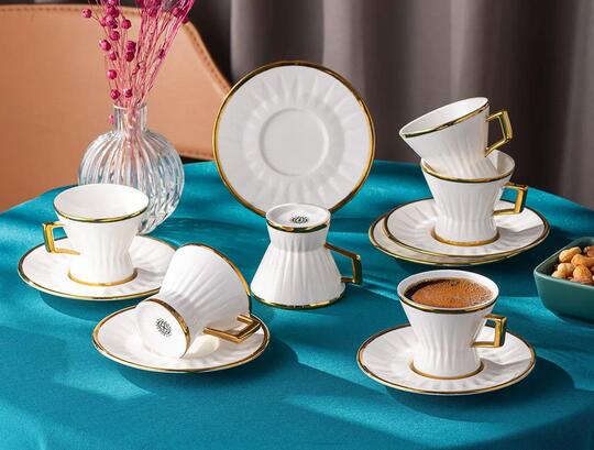 EMSAN İSTANBUL PORSELEN AŞİ 90ML BEYAZ GOLD