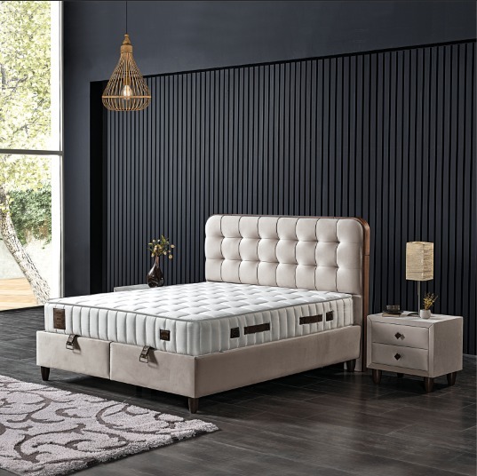 Fame Sleep Range Beige 160*200 Baza Seti