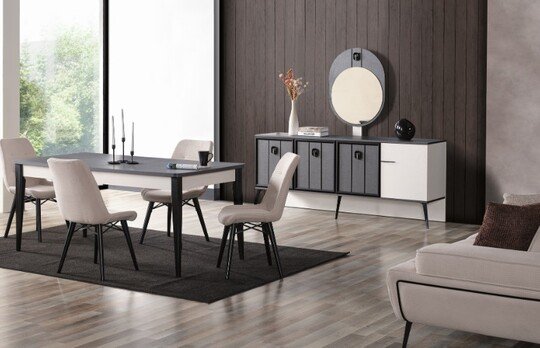 Elif Dakron Yemek Odası