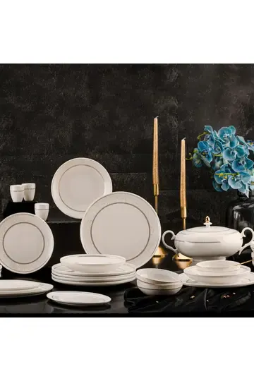 ÖZLİFE PÇ-9004 ELEGANT COLL. YUVARLAK 60 PRÇ YMK TKM