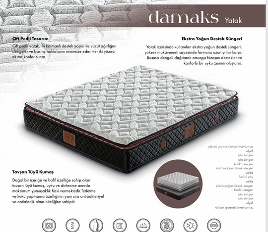 Fame Netra 160*200 Baza Set