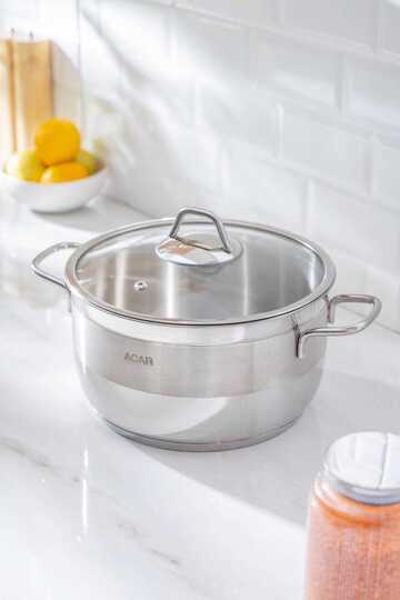 ACAR KARAT 24 CM DERİN TENCERE 16463