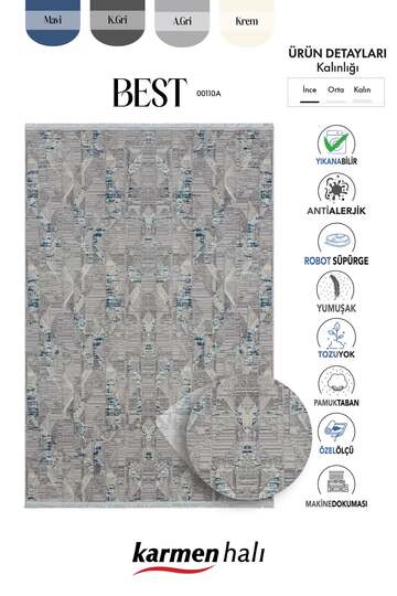 Karmen Best 110 Halı