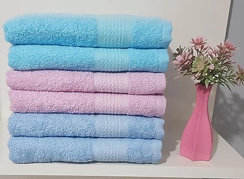 LÖKÇE POLOLİFE 6 LI OTANTİK HAVLU