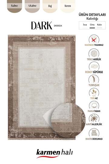 Karmen Dark002a Halı