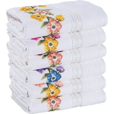 ÖZDİLEK AÇELYA 6LI ÇANTALI HAVLU NAK