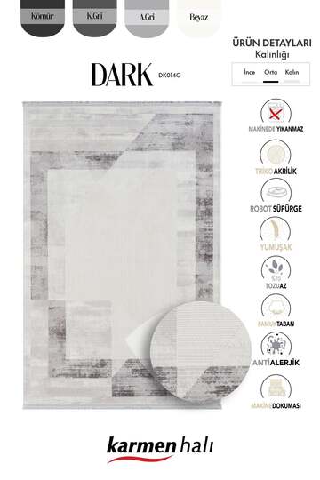 Karmen Dark Dk014g Halı