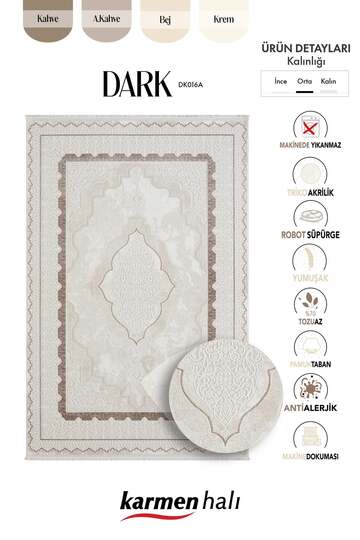 Karmen Dark Dk16a Halı