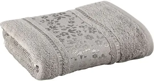 ÖZDİLEK CAMELLİA (BYN) GRİ HAVLU 50*80