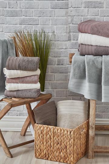 LÖKÇE VEGAHOM 50*90 6LI HAVLU