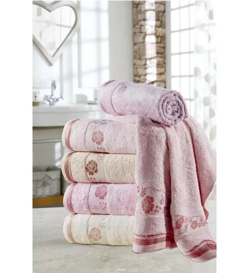 LÖKÇE KARACAN 50*90 JOLİE 6LI HAVLU