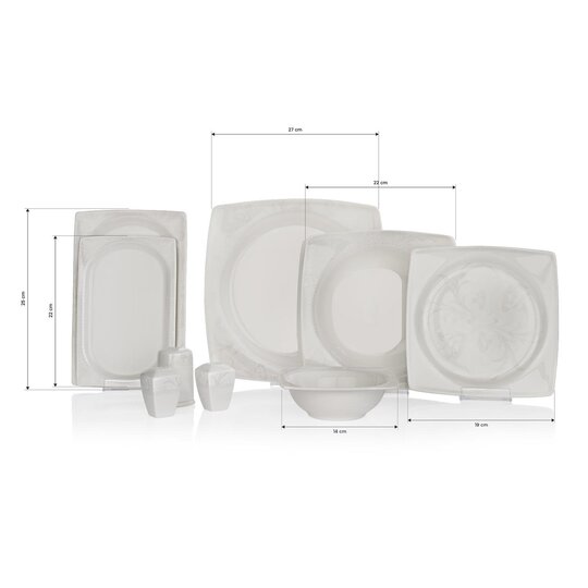 SCHAFER BETH YMK TKM 56 PRÇ BEYAZ