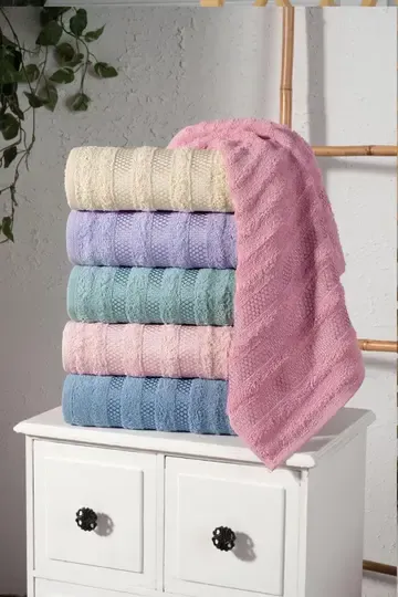 LÖKÇE YENİÇAĞ RENKLİ HAVLU