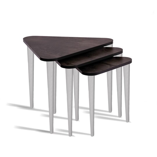 GÜRSES 014 VİYANA ZİGON ANTRASİT-CEVİZ