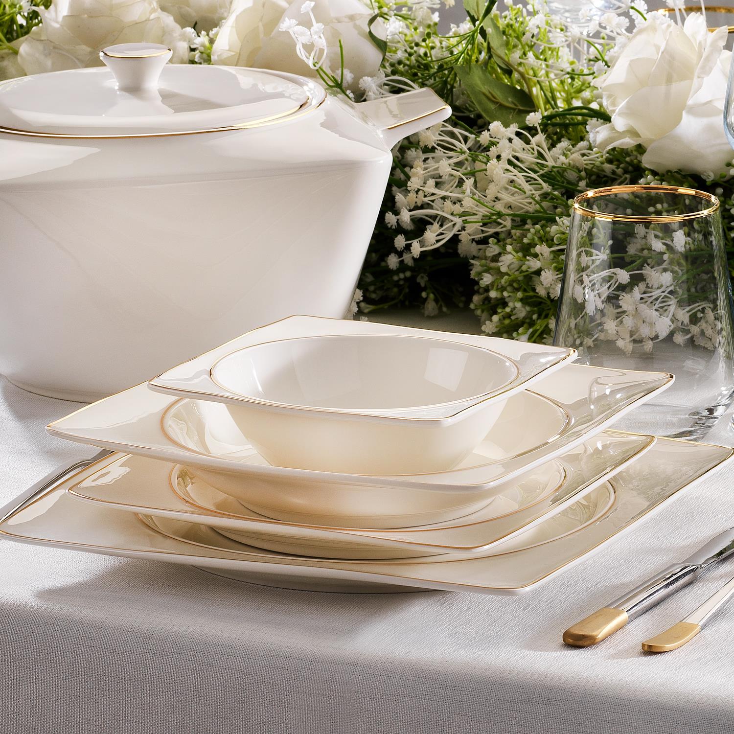 SCHAFER GLAMOR PURE YMK TKM 60 PRÇ GOLD