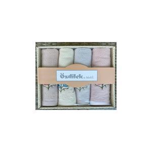 LÖKÇE POLOLİFE 50*90 LESA GUPURLU HAVLU 6 LI