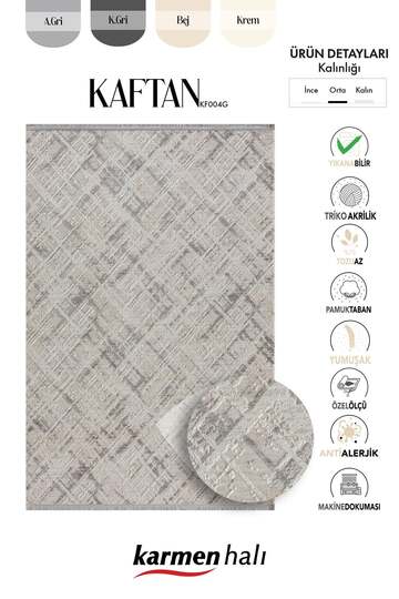 Karmen Kaftan Kf004g Halı