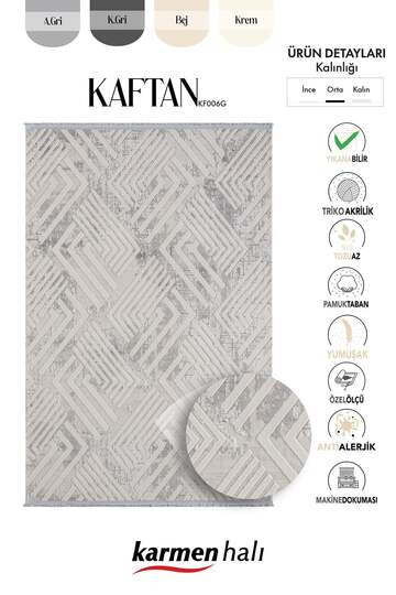 Karmen Kaftan Kf006g Halı