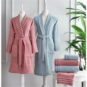 LÖKÇE POLOLİFE BUSE BORNOZ SETİ