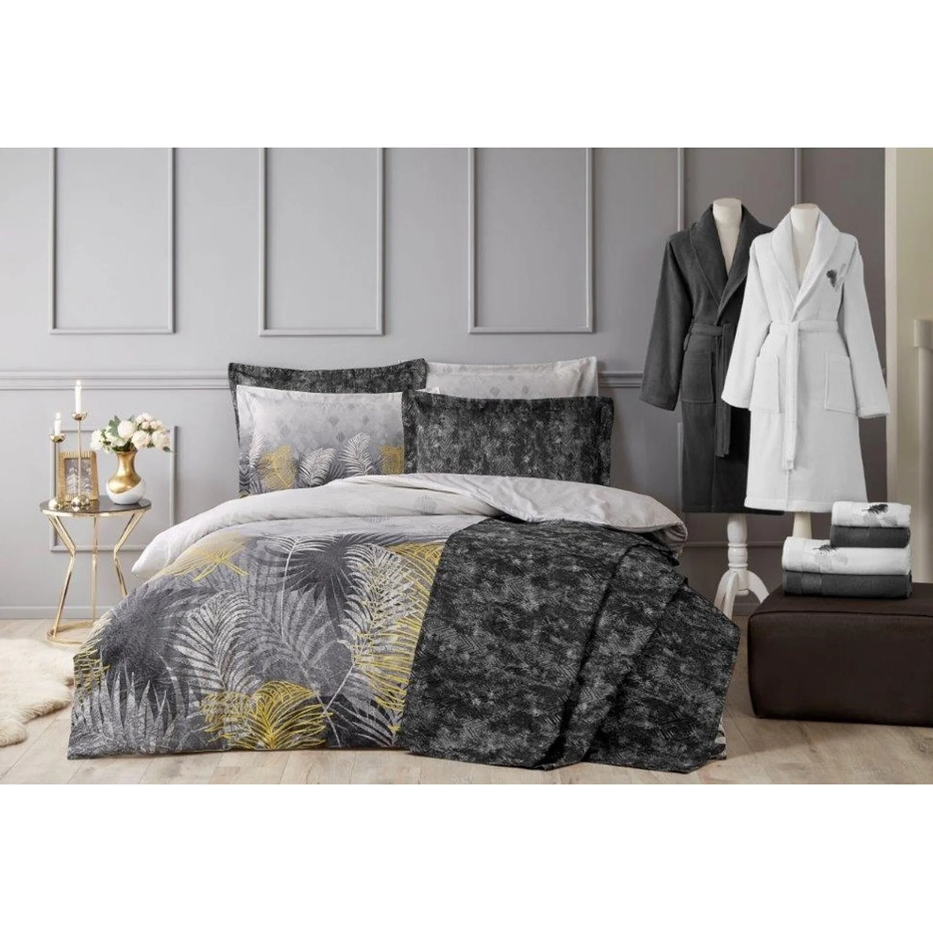 ÖZDİLEK CONSEPT SET GOLDEN PALM