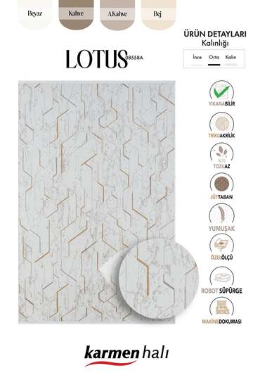 Karmen Lotus Plus 8581a Halı