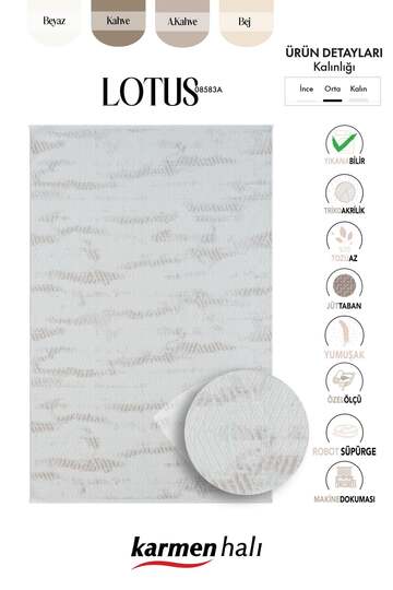 Karmen Lotus Plus 8583a Halı