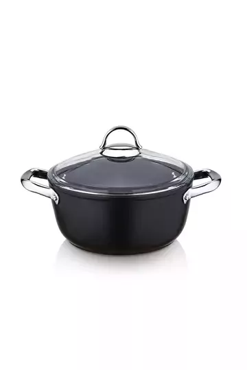 SAFLON 32 CM TİTANİUM DERİN TENCERE