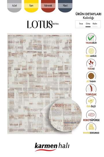 Karmen Lotus 8576 Halı