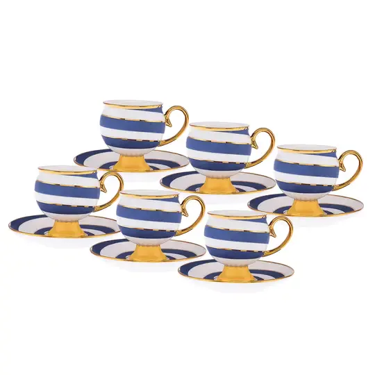 EMSAN PORSELEN EFSUN 6LI FİNCAN TK