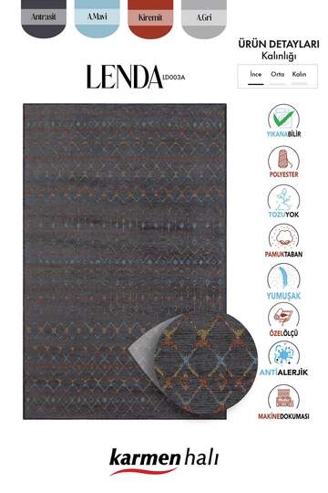 Karmen Lenda Ld003a Halı