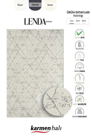 Karmen Lenda Ld004a Halı