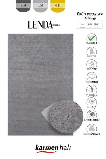 Karmen Lenda Ld005a Halı