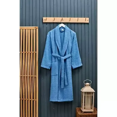 LÖKÇE POLOLİFE PETEK İPEK BORNOZ SETİ