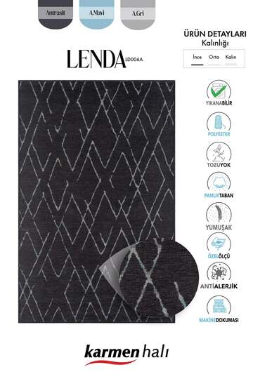 Karmen Lenda Ld006a Halı