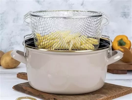 ACAR 359 QUALİTA SAVOR SERİSİ 22 CM KIZARTMA TENC