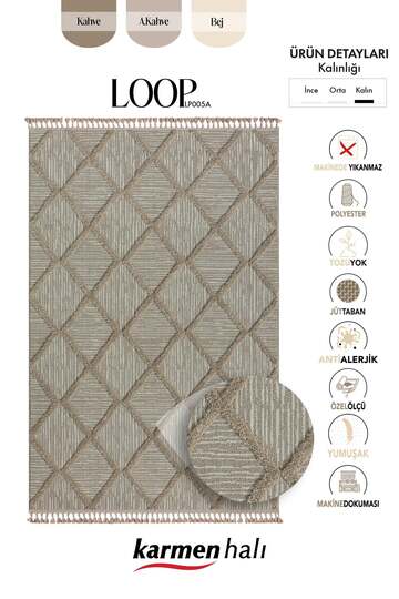 Karmen Loop Lp005a Halı